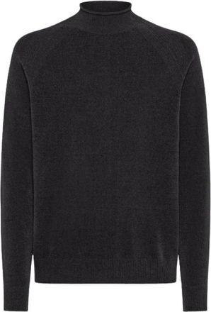 Roberto Ricci Design Velvet Volcano Knit - Heren - Coltruien - Zwart - XL - Polyester - Truien & Vesten