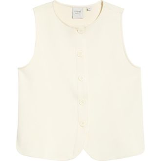 Varley Josie Button Through Tank in Pristine at Nordstrom, Size X-Large