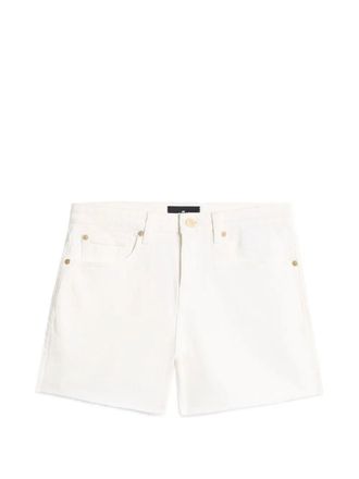 7 For All Mankind Classic Stretch Shorts