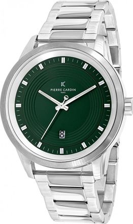 Pierre Cardin CCP-5028 Mens Watch - Silver - One Size