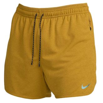 Nike Bruine short met Swoosh-logo van Nike