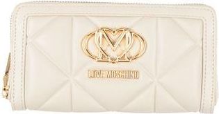 Love Moschino Small Leather Goods - Wallets on YOOX.COM