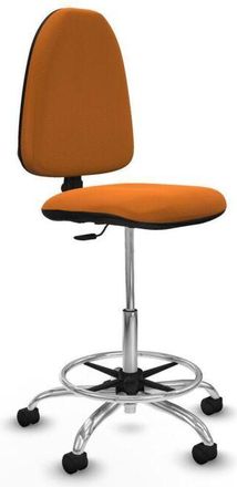 Piqueras y Crespo Piqueras Y Crespo Silla De Oficina Orange Ajustable