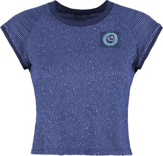 E9 Audrey T-Shirt f&uuml;r Damen | blau