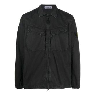 Stone Island Overshirt Black 7715101WN-V0129