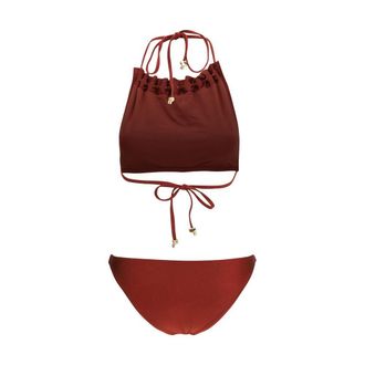 Zimmermann Womens Multicolor Polyamide Bikini Clothing