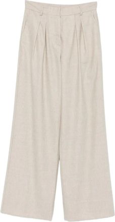 Malo Plooibroek - Beige