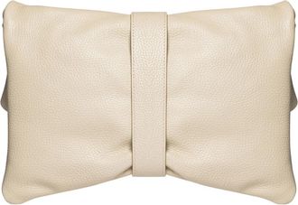 Marc Ellis Peonia Row Schoudertas - Dames - Schoudertassen - Beige - ONE Size - Leer - Tassen