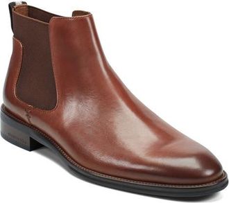 Kenneth Cole Tully Chelsea Boot in Cognac/Mocha/Silver at Nordstrom, Size 7.5