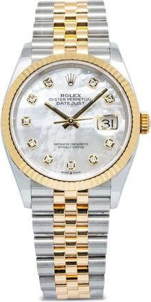 Rolex Datejust 36mm Pre-owned - Argento