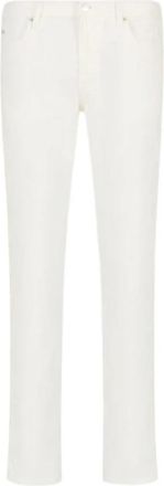 Emporio Armani Uomo, Jeans, Bianco, W34, new