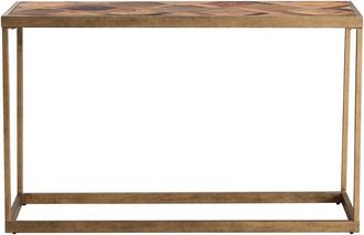SEI Furniture Sei Furniture Dorville Patchwork Console Table