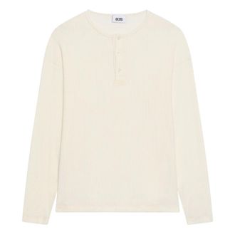 GCDS Gcds, Uomo, Top, Bianco, XS, new