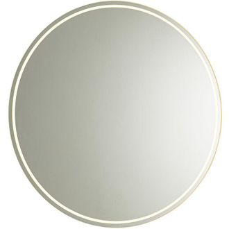 QAZQA Illuminazione per specchio sebas - Moderno - Vetro - Trasparente - Tondo (non sostituibile) LED Max. 1 x 23 Watt