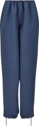 Ferragamo Pantaloni a gamba ampia - Grigio