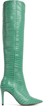 L37 Hoge Laarzen - Dames - Hoge Laarzen - Groen - 41 EU - Schoenen