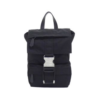 Fendi Black Nylon Backpack (Pre-Owned)