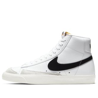 Nike (WMNS) Nike Blazer Mid 77 Vintage White Black CZ1055-100