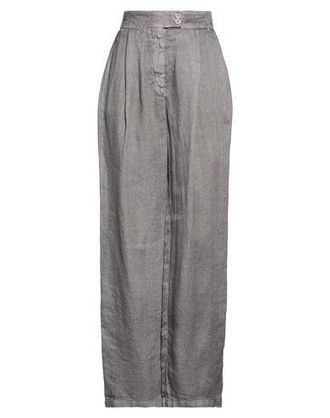 120% Lino BOTTOMWEAR - Trousers on YOOX.COM