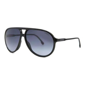 Carrera Sunglasses Aviator Full Rim, Black Frame And Dark Grey Gradient Lens Carrera237/s08079O