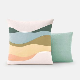 La Redoute Interieurs Bedrukte kussensloop, Alma