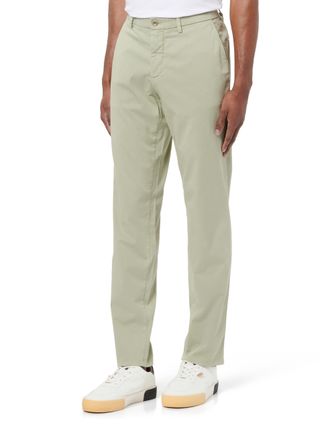 Gardeur Mens Tonic Trouser, Khaki, 33 W/32 L