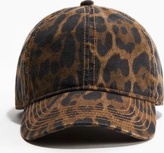 H&M Twill-Cap im Washed-Look - Beige