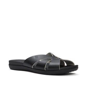 FitFlop Solay Waterproof-Woven Sandal in Black at Nordstrom, Size 11