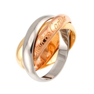 Cartier Yellow Gold (18K) Pink Gold (18K) White Gold (18K) Band Ring (Pre-Owned)