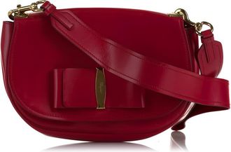 Ferragamo Pre-owned Ferragamo Vara Shoulder Bag Ladies 95HYSMHP26LXNE1P