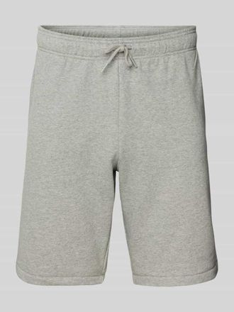 Dickies Regular Fit Sweatshorts mit Tunnelzug Modell MAPLETON in Mittelgrau Melange, Gr&ouml;&szlig;e XXL