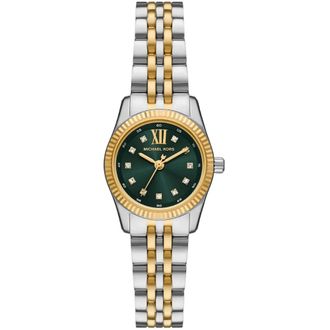 Michael Kors Accessoires, Dames, Grijs, ONE Size, Lexington Horloge
