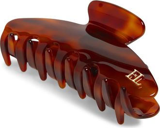 L. Erickson Signature Jumbo Claw Clip in Tortoise at Nordstrom