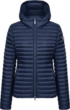 Colmar Jassen - Dames - Outdoorjassen - Blauw - 2XS - Fitness