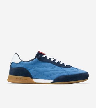 Cole Haan Womens Grandpr&oslash; Turf 2.0 Sneakers - Blue Size 10.5