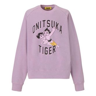 Onitsuka Tiger x Astro Boy Printed Long Sleeved Top Purple 2183B566-500
