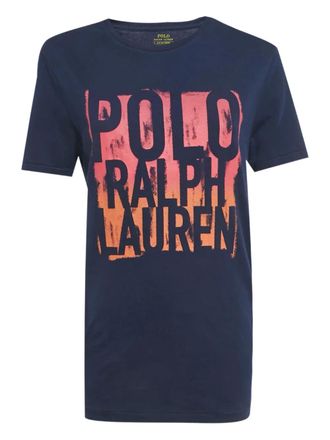 Polo Ralph Lauren T-shirt met logoprint - Blauw