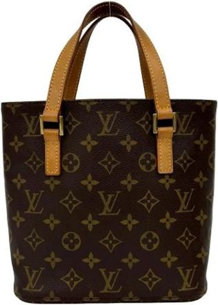 Louis Vuitton Pre-owned Vintage Handtas - Dames - Vintage Handtas - Bruin - ONE Size - Vintage