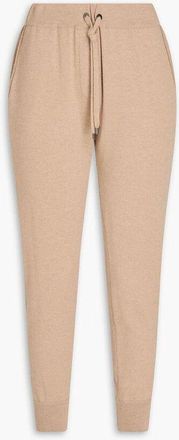 Brunello Cucinelli Light Brown Wool Jogger Trousers, Size X-Small