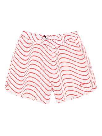 Msgm Popeline Shorts M&auml;dchen