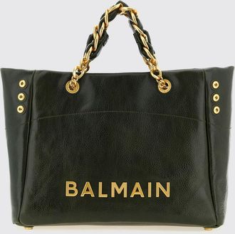Balmain Borsa 1945 Soft Balmain in pelle a grana