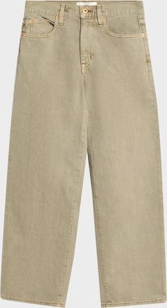 Slvrlake Denim Hunter Cropped Jeans