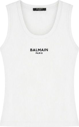 Balmain Mujer, Camisetas, Blanco, Talla: XS