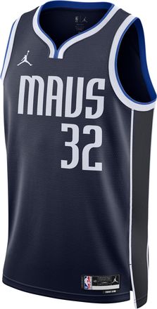 Nike Mens Cooper Flagg Dallas Mavericks Statement Edition Jordan Dri-FIT NBA Swingman Jersey in Blue | DO9523-424