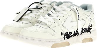 Off-white Out Of Sneaker - White