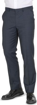 HUGO BOSS Mens Hugo Simmons202 Trousers in Dark Blue
