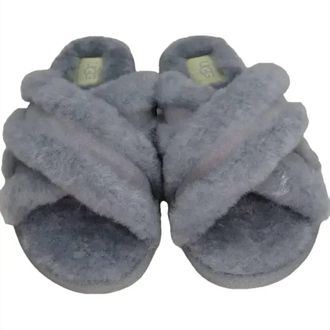 UGG Womens Scuffita Slippers In Blue