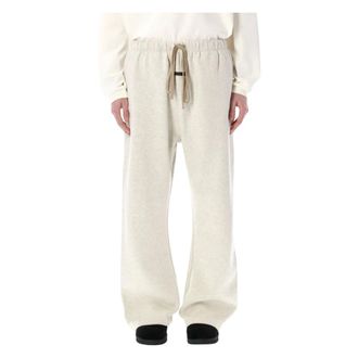 Fear of God Sweatpants, male, Beige, Size: XL Flare Sweatpant
