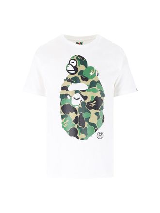 A Bathing Ape T-Shirt Camo Milo