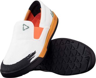 Leatt Mens Scarpe MTB Rideons 2.0 Casual E Confortevoli Cycling Shoe, White, 10.5 UK